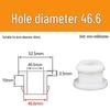 Anello passante protettore per cavi in silicone