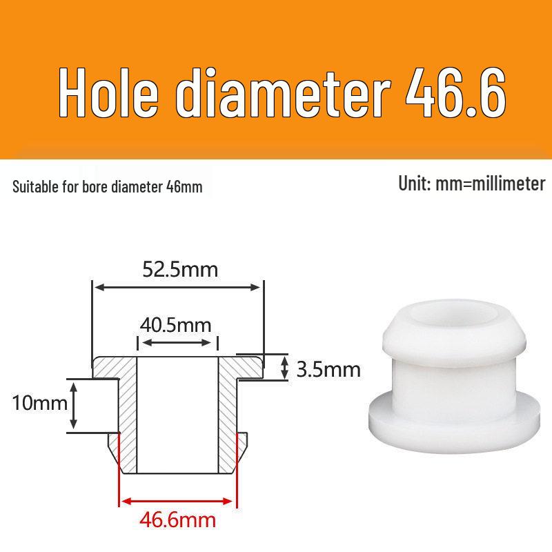 Anello passante protettore per cavi in silicone