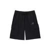 Happy Camper Casual Shorts Unisex Black AMS32370-BK