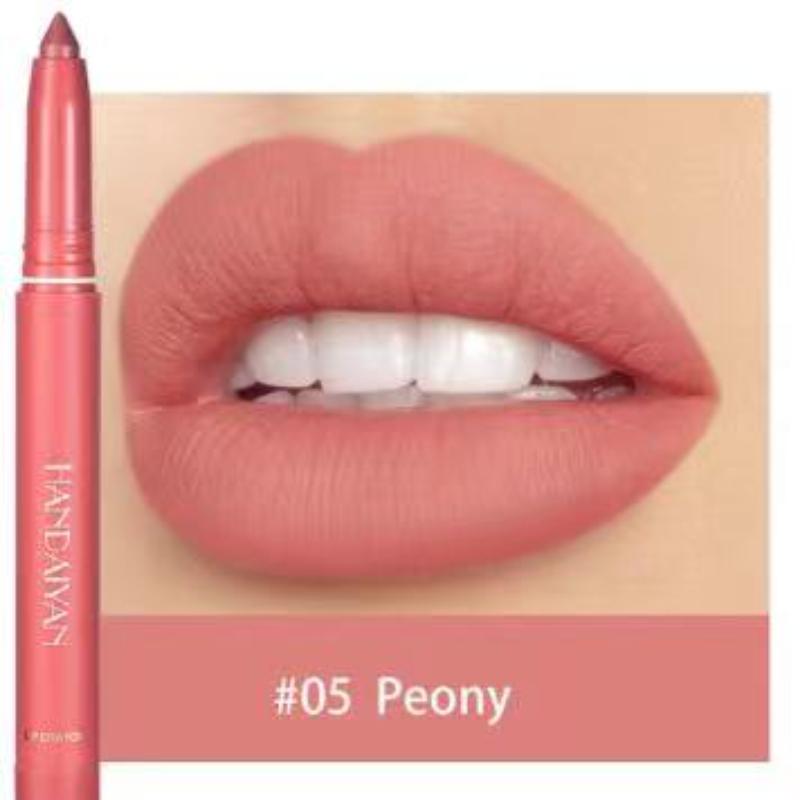 Es ist nicht leicht zu verblassen und an der Tasse zu kleben. Lippenstiftstift Matt Lipliner