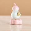 Ceramic Gourd Spinner: Crystalline Glaze Ornament Toy & Souvenir