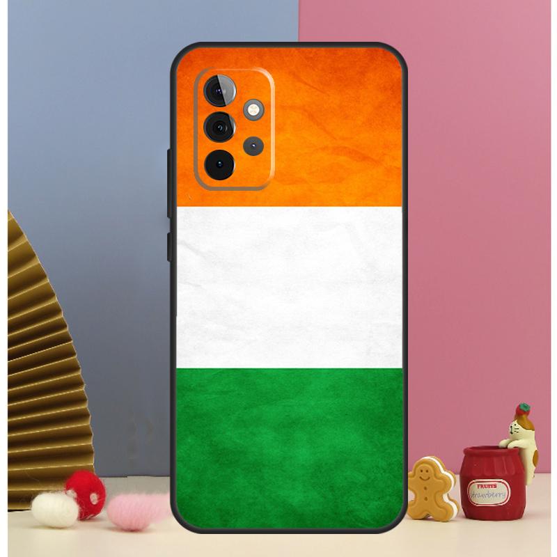 Ireland Irish Flag Phone Case For Samsung Galaxy A12 A32 A52 A14 A24 A34 A54 A53 A33 A13 A15 A25 A71 A51 Cover