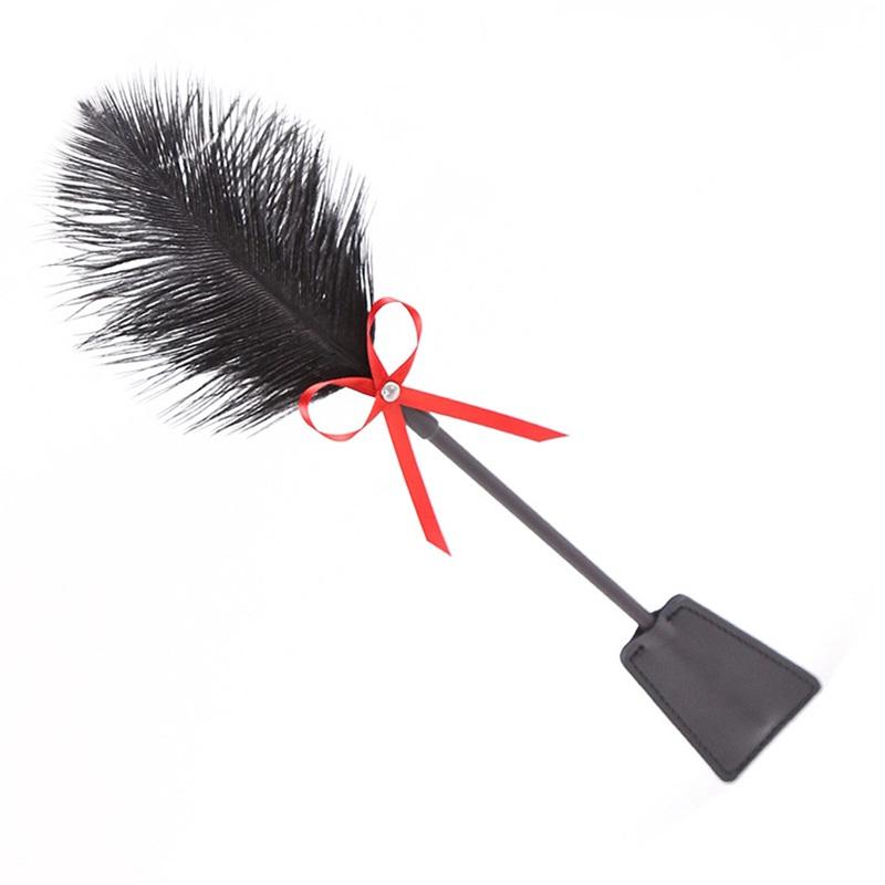 Bdsm Veer Gekieteld Zweep Bondage Erotische Straffen Fetish Leer Spanking Paddle Spelen Flogger Speeltjes Voor Paar Lover Vrouw