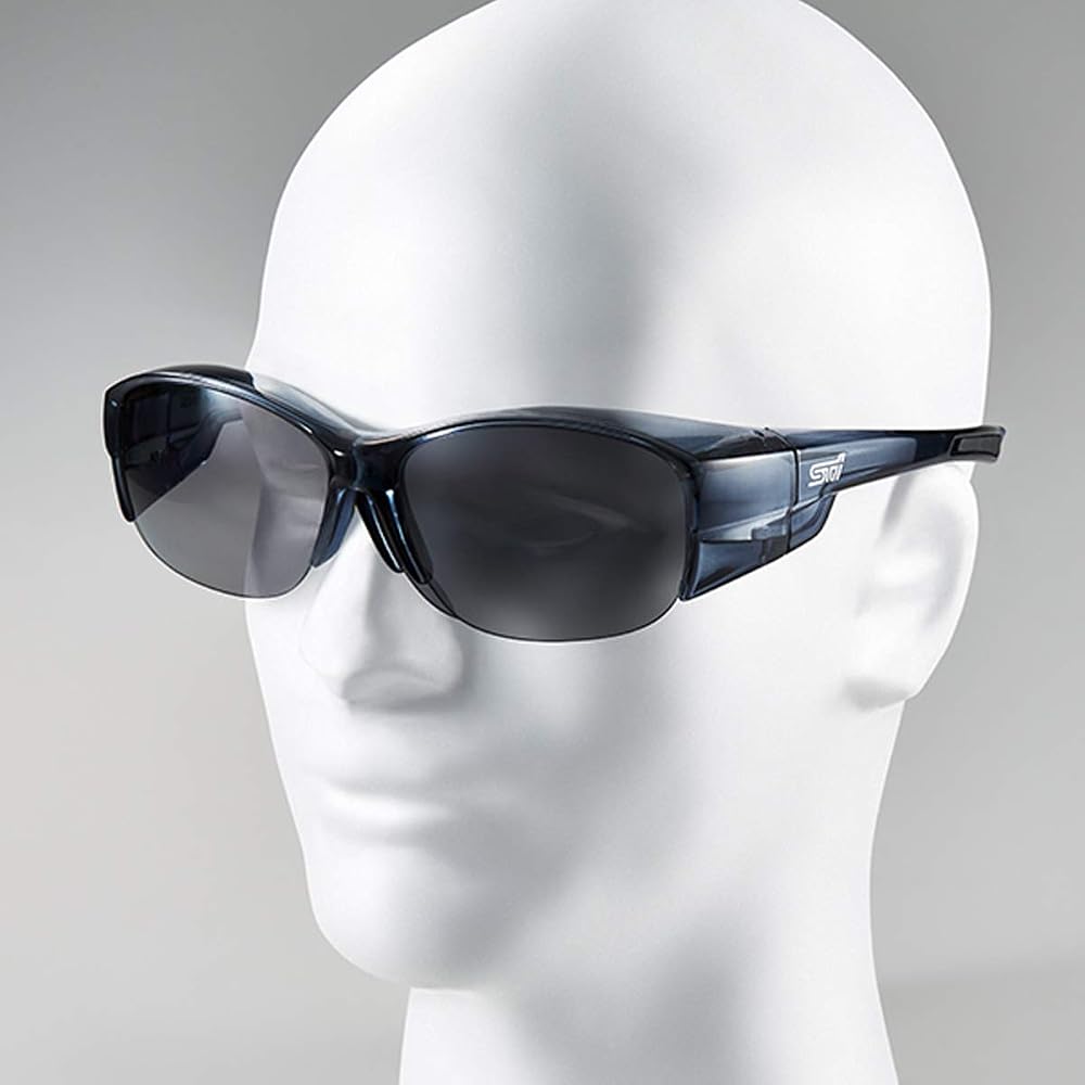 Subaru STI Driving Sunglasses Over Glass by SWANS UV Protection Lightweight Design