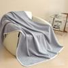 Summer Cotton Solid Color Three-layer Gauze Blanket Thin Air Conditioner Blanket Office Nap Towel Quilt Pure Cotton Sofa Blanket
