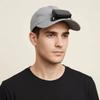 Solid Color Rechargeable Fan Hat Portable Cooling Fan Peaked Cap for 3.7V/300mAh Women / Men
