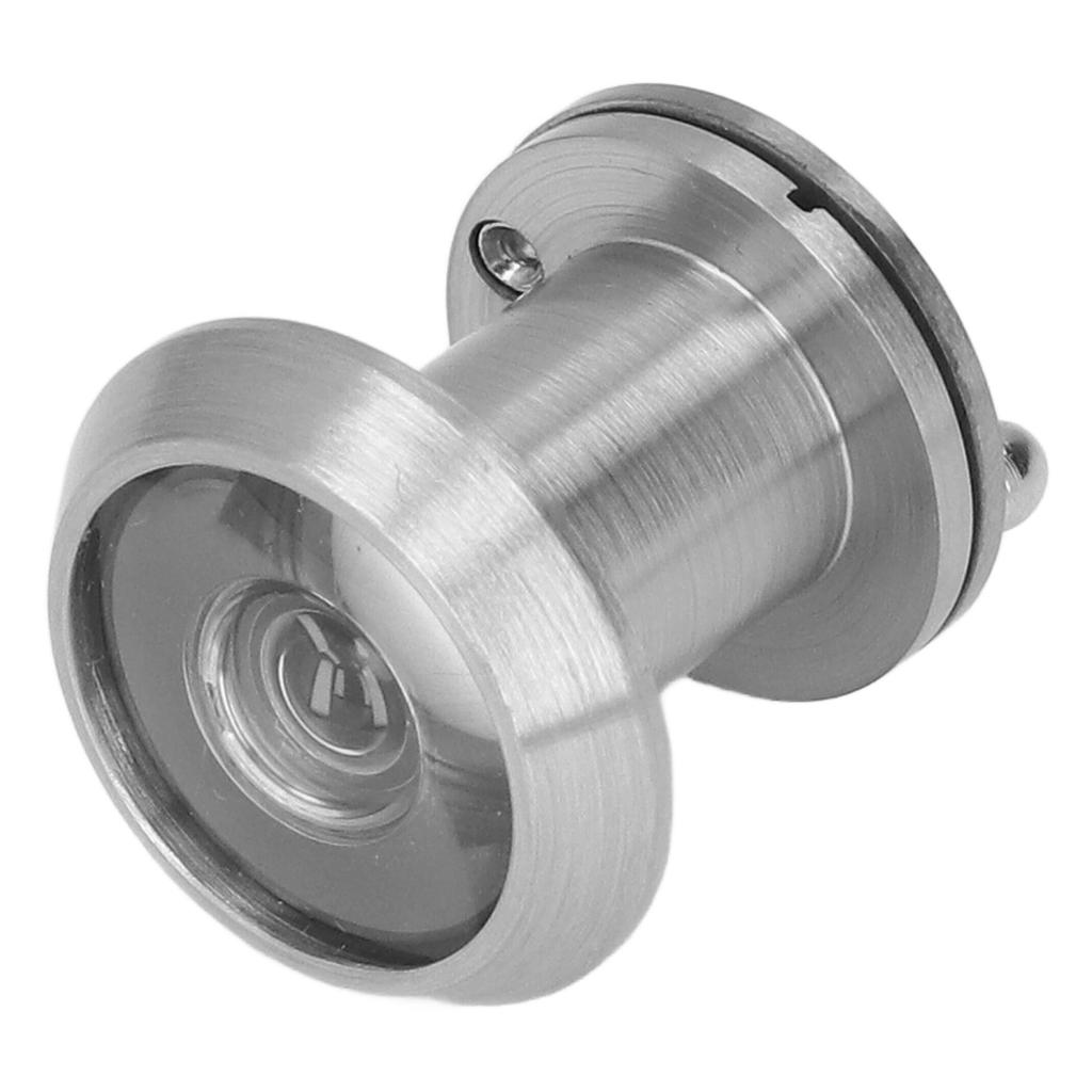 Safety Door Viewer Anti Theft Household Copper Door Viewer Peephole with Back Cover for Home Office