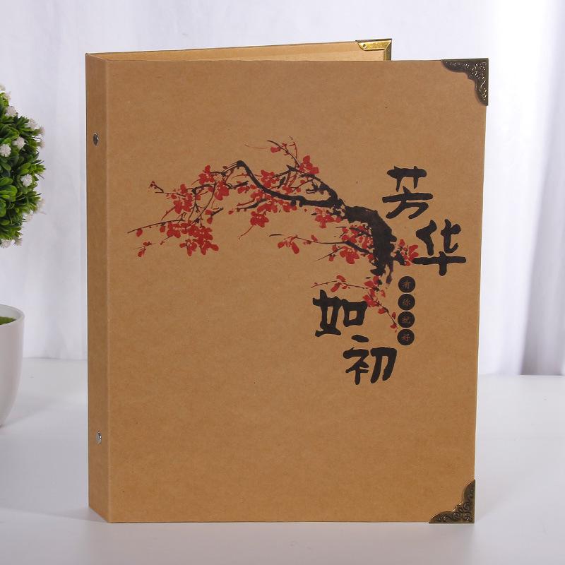 

Альбом для коллекции валюты юаней: Хранение памятных банкнот и монет, Большая вместимость, Дизайн с отрывными листами 40 Banknote Pages + 5 Coin Pages