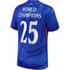 Nike Chelsea FC Dri-FIT Fan Edition Fashion Comfortable Soft Skin-Friendly Versatile Short Sleeve Football Shirt Men Tops Blue HJ4589-496