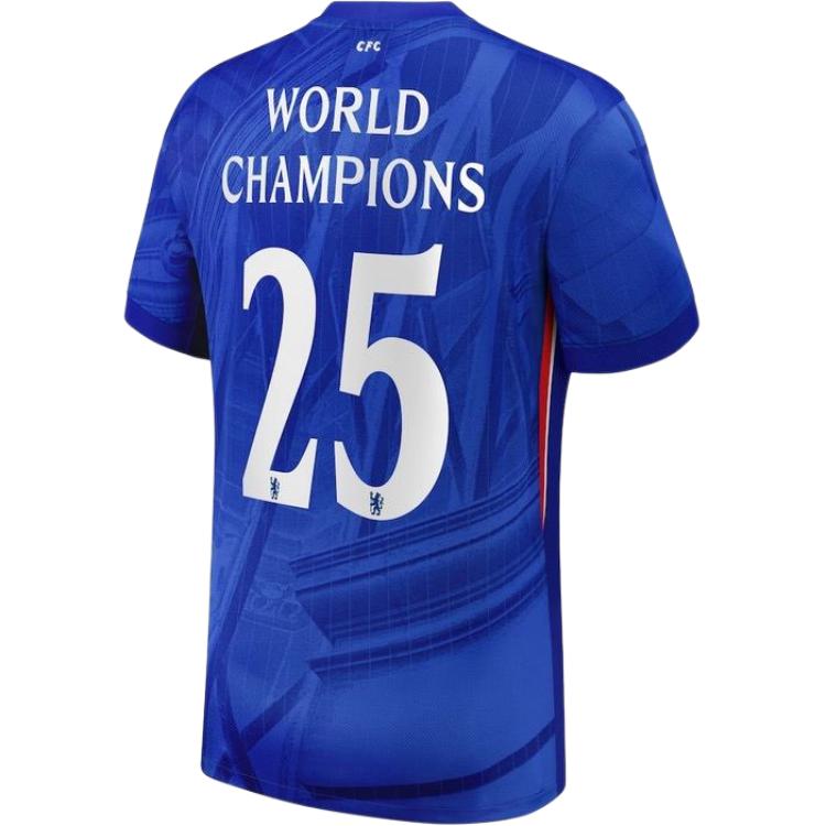 Nike Chelsea FC Dri-FIT Fan Edition Fashion Comfortable Soft Skin-Friendly Versatile Short Sleeve Football Shirt Men Tops Blue HJ4589-496