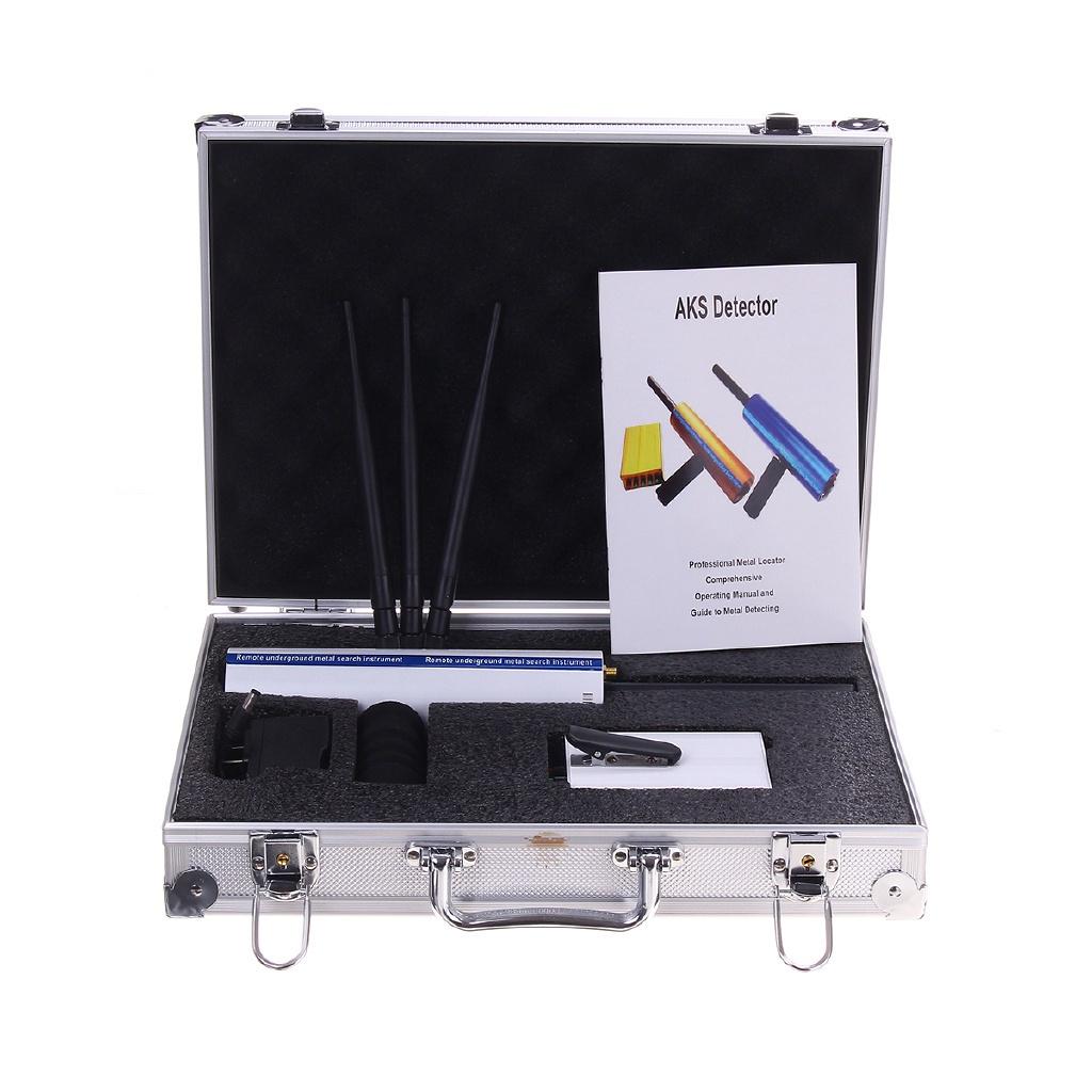 Mini Portable AKS 3 Antenna Handheld Underground Metal Detector Professional Gold Detector Treasure Hunter New Arrival