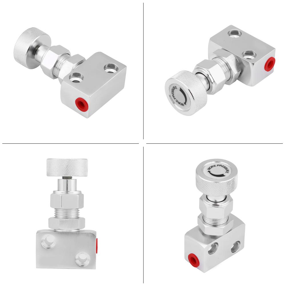 Screw Type Aluminum Brake Proportion Valve Adjustable Prop Brake Bias Adjuster for Racing Car