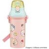 Skater Chikawa Water Bottle 480ml Children's Antibacterial Plastic Child Friendly Lightweight Made In Japan PSB5SANAG-A