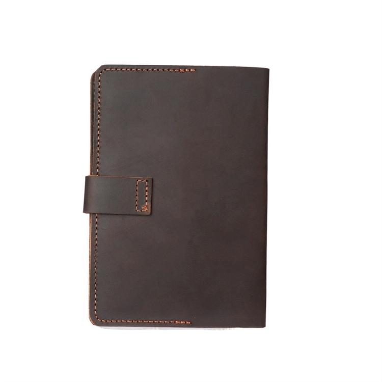 Compact Waterproof PU Leather Passports Holder Organizers For Cards Holder Travel Journal Lightweight Business Essential