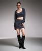 Eialyu Strap Mini Skirt