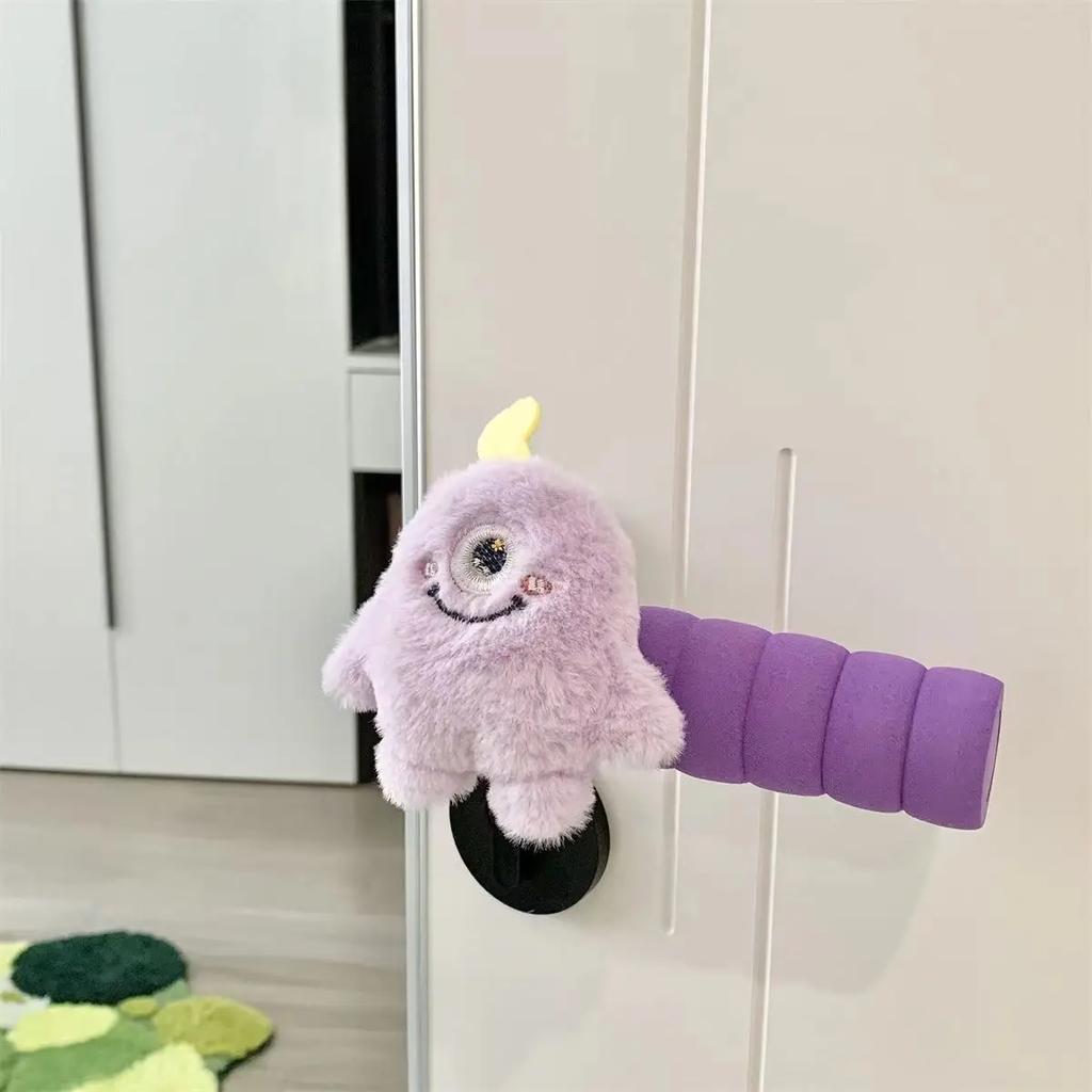 Cute Animal Handle Cover Anti Bump And Anti Static Static-free Protective for Kids Safty Furniture Decoration Home Accessory
