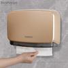 Factory Wall Mount Manual Hand Paper Towel Dispenser Holder Receptacle Z/M Multifold Interfold Tissue Sanitary Napkin Dispenser