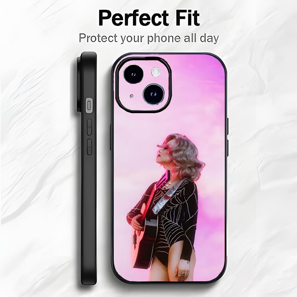 Emotional Indie Singer P-Phoebe Bridgers Phone Case Phone Case Soft Packaging Lightweight For iPhone17 16 15 14 13ProMax