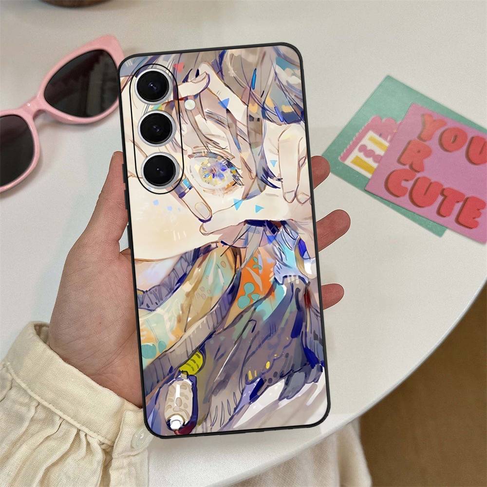Anime Blue Period Phone Case For Samsung S 24 fe 25 Ultra plus 20 lite 21 30 22 23 24 22 Ultra 5G Fundas