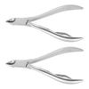 2pcs Flush Cutter Professional High Accuracy Comfortable Grip Wire Cutter for Musical Instruments Electronics Jewelry Processing