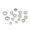 1Set Full Set Ball Bearings Upgrade For Wltoys 244016 & Losi Micro-B 1/24 Rc Car Spare Parts
