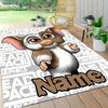 Custom Name Creativity Carpet Rug Customizable Soft Washable Anti-Slip Home Living Room Sofa Mats Personalized Rug. 0909113