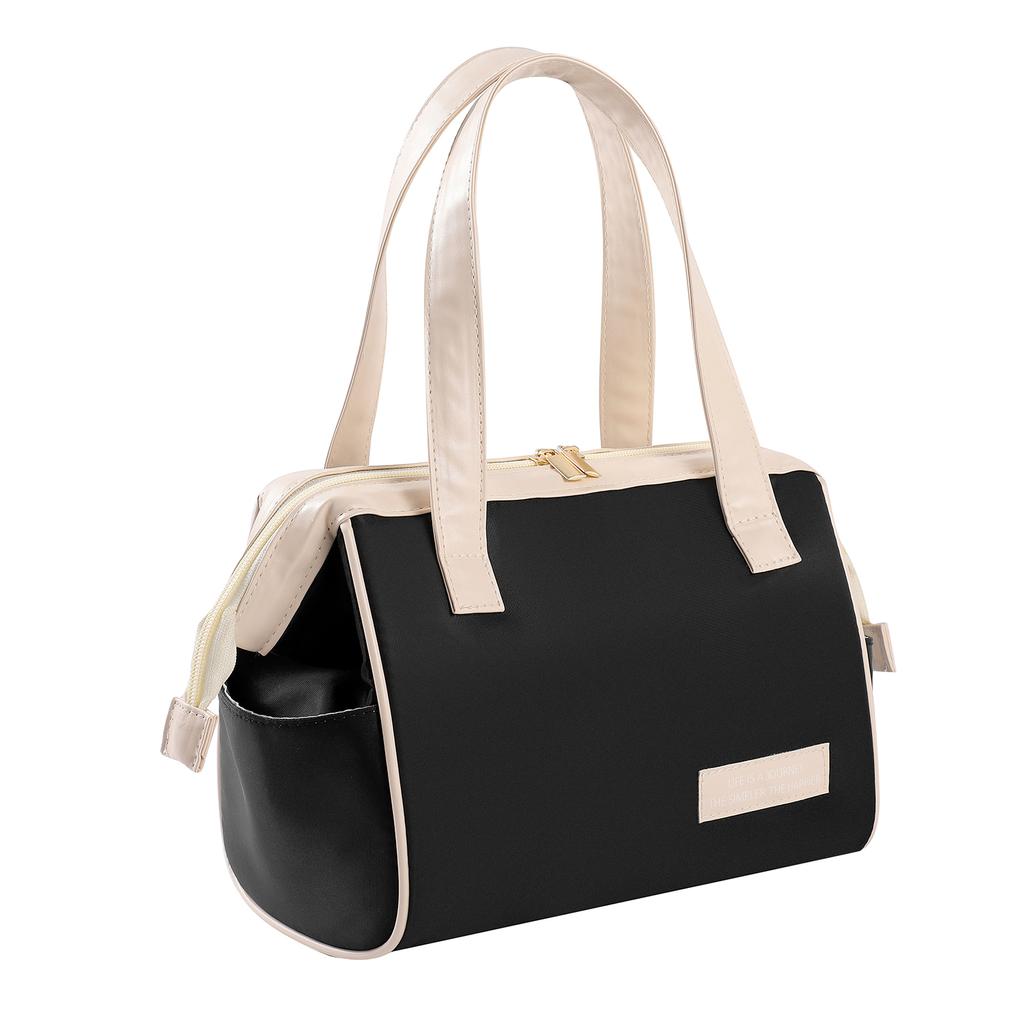 Women's Lunch Bag, Stylish Reusable Tote Bag, Work Leak Proof Cold Cute Reusable Women's Office School Picnic Lunch Bag