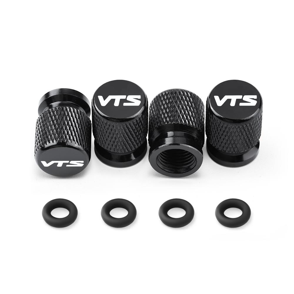 4Pcs VTS Custom LOGO Car Wheel Tire Valve Caps Airdust Covers For Citroen C3 C4 C5 Berlingo Elysee Quatre Saxo C4L Xsara Picasso