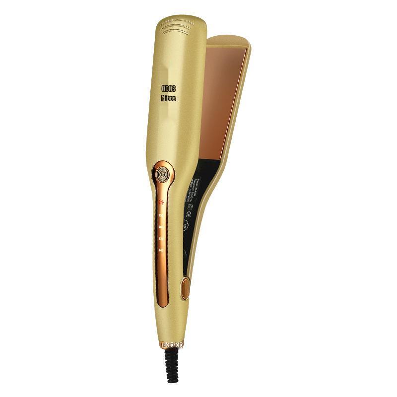Dual-Use Curling and Straightening Iron for Dorms - Ideal for Students