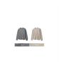 NOTIG Knit-Like Round Sweatshirt Gray_Oka3T1Rl110G1