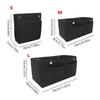 Simple Felt Handbag Insert Bag Bag Support Large Capacity Internal Bag Storage Organization Portable Purse Liner