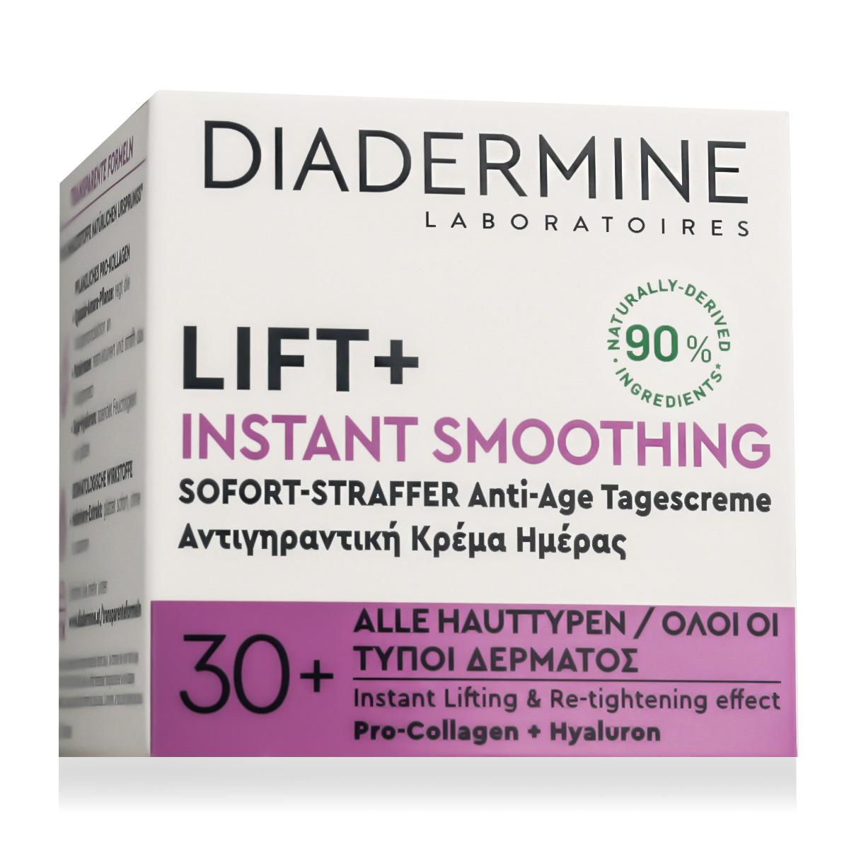 Diadermine Laboratoires Lift+ Sofort Glättende Creme 50 ml