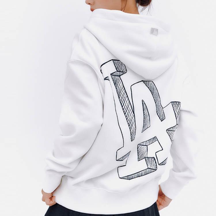 New MLB Sweatshirts Unisex White 3AHDB0336-07WHS