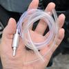 Motorcycle Brake Clutch Bleeder Hose Kit Hydraulic Brake Bleeder Tool with One Way Check Valve & Fuel Siphon Hose Tool