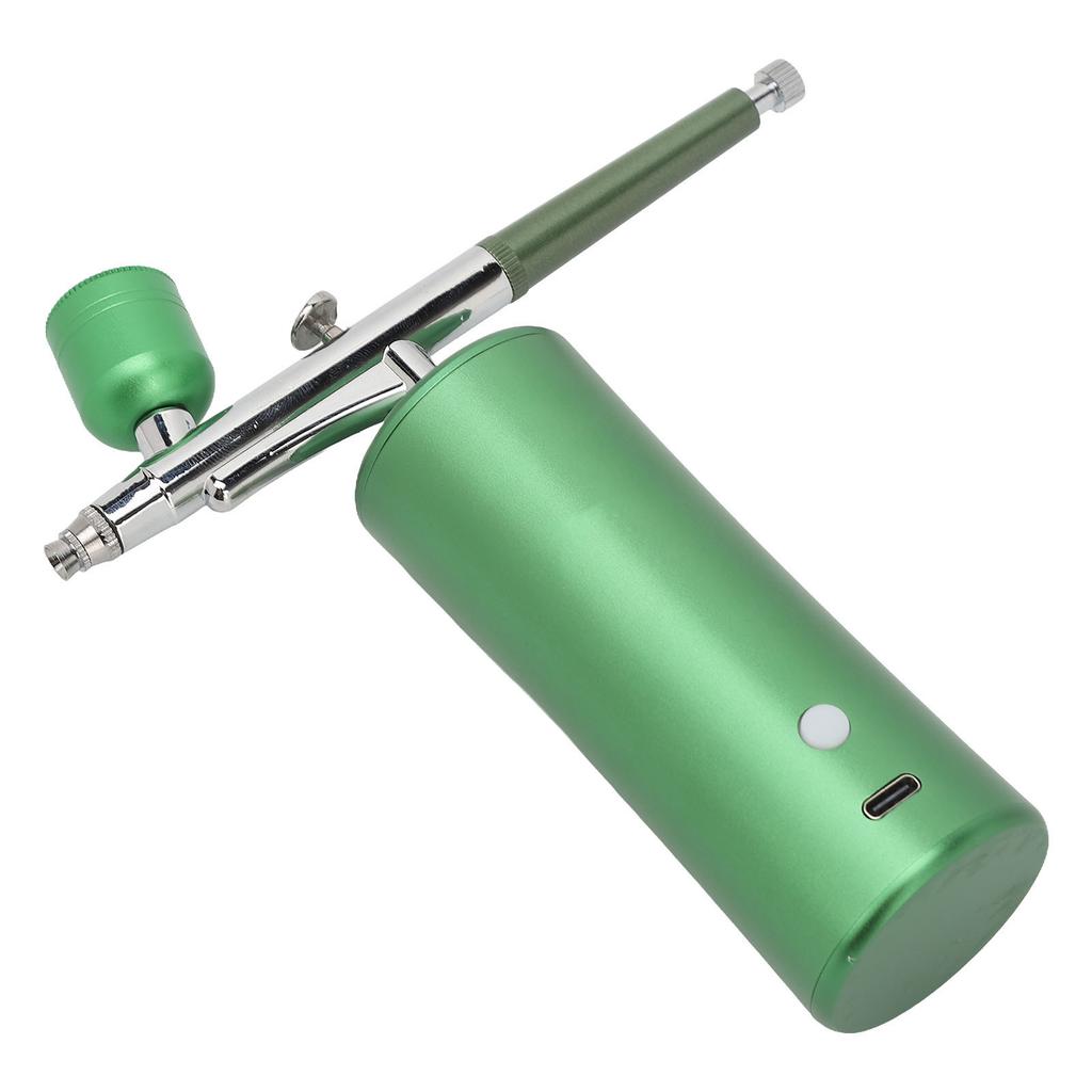 Facial Oxygen Injector Moisturizing USB Rechargeable Handheld Face Water Sprayer with 3 Bottles