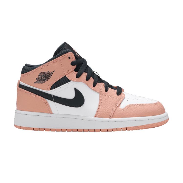 Air Jordan 1 Mid GS Pink Quartz 40
