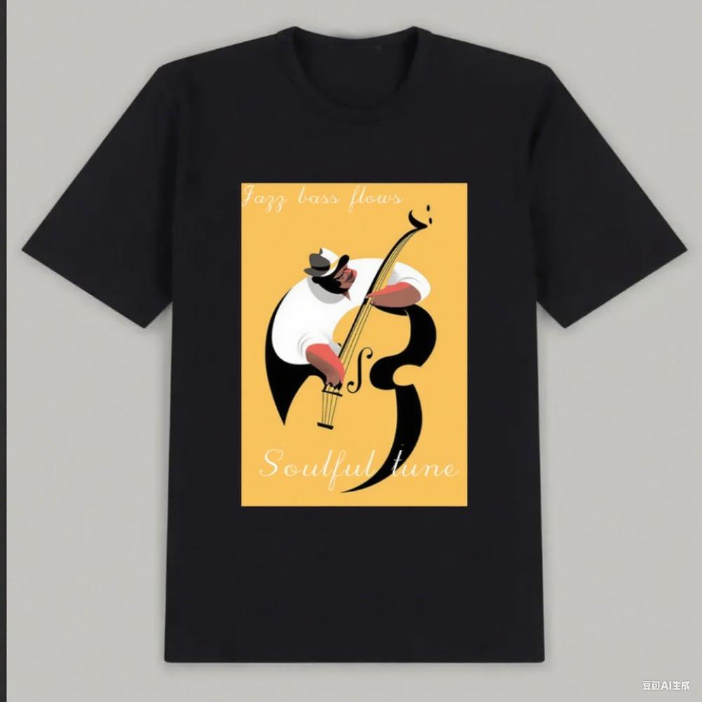 

Casual and High-quality Short-sleeved Are Fashionable Hot High-quality Cotton Couples Street Daily Style Printed Trend T-shirt S