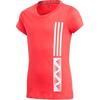 JG DMH T Shirt Unisex Core Pink/White FM7582