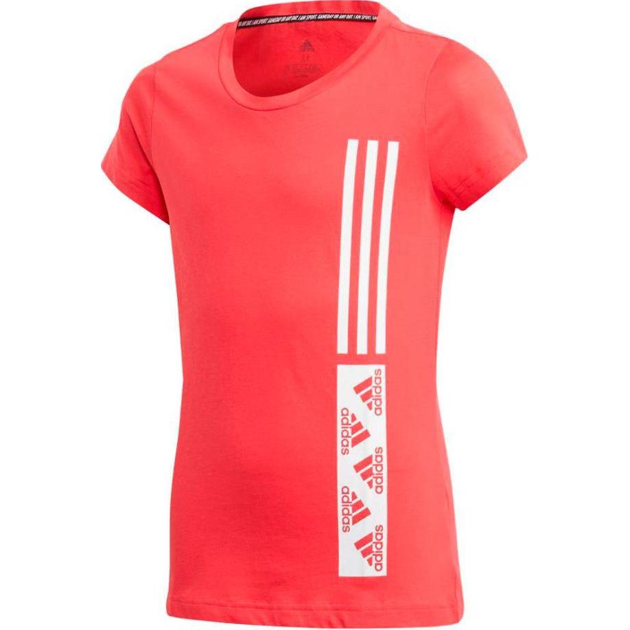 

Adidas JG DMH T Shirt Unisex Core Pink/White FM7582 152