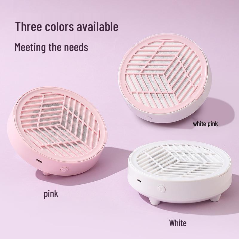 Compact Japanese Style Low-Noise Portable Nail Dust Collector