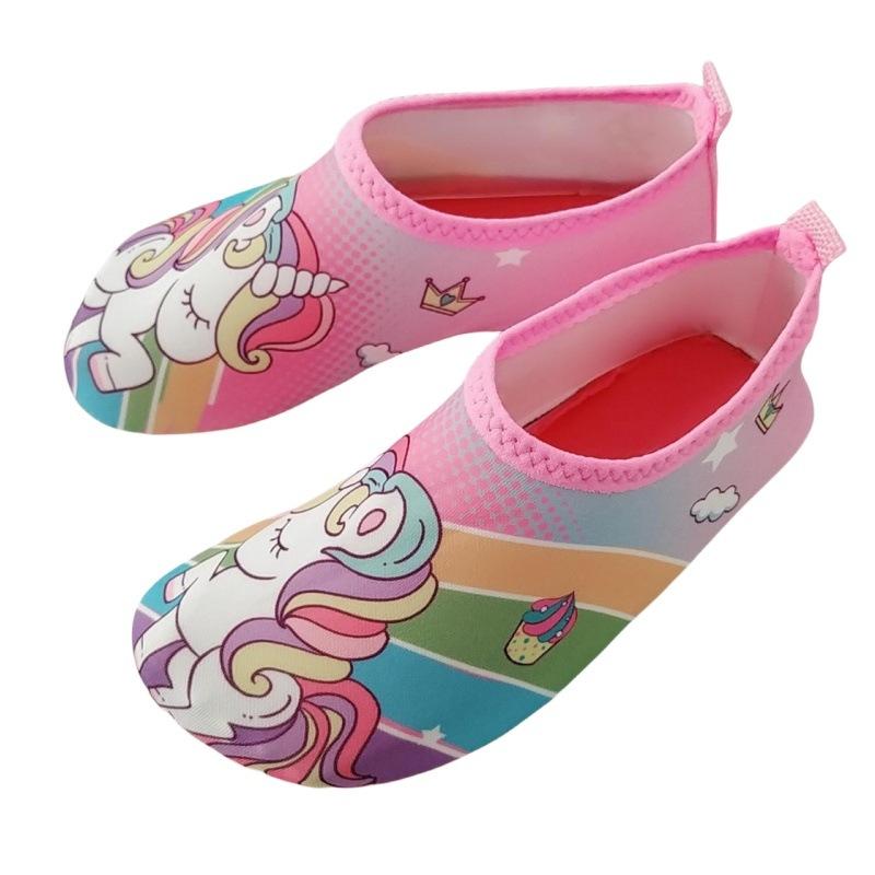 Kids Beach Shoes, Quick-Dry Shoes for Toddlers Boys Girls, Non- Outdoor Sandals One Size