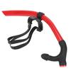 Front Schnorchel Atemrohr Abnehmbares Schwimm-Scuba für Schnorchel-TauchtrainingRed
