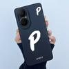 For Huawei Nova Y73 4G Lucky Initial Letter Phone Case For Huawei Nova Y73 NovaY73 4G Soft Silicone Back Cover Shockproof Bumper