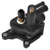 Chrysler Dodge Black Car Thermostat Housing (ABS+Metal)