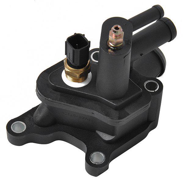 Chrysler Dodge Black Car Thermostat Housing (ABS+Metal)