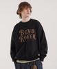 WV PROJECT Bandrover Heavy Cotton Sweatshirt Black Ismt7876