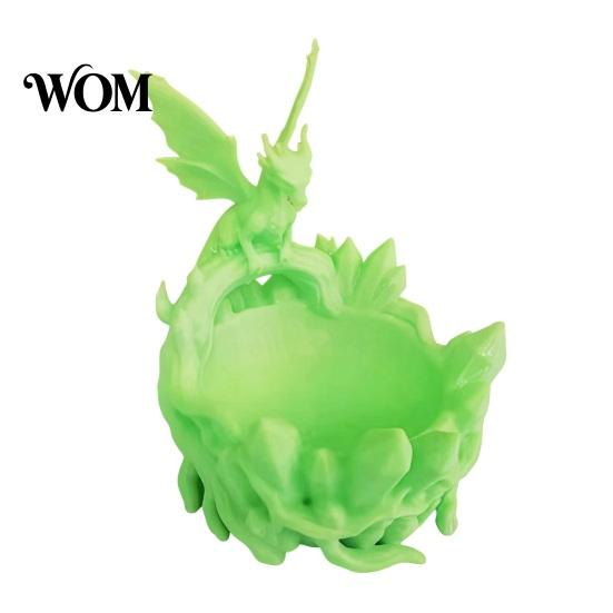 Entryway Catchall Tray Dragon Storage Bowl, 3D Printed Decorative Key Jewelry Holder for Colorful Home Decor Bowl Desktop Dressing Table, Unique