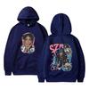 Rapper SZA Graphic Print Hoodie Men Women Hip Hop Fashion Pop Music Hooded Tracksuit Unisex Vintage Oversized Pullover Hoodies