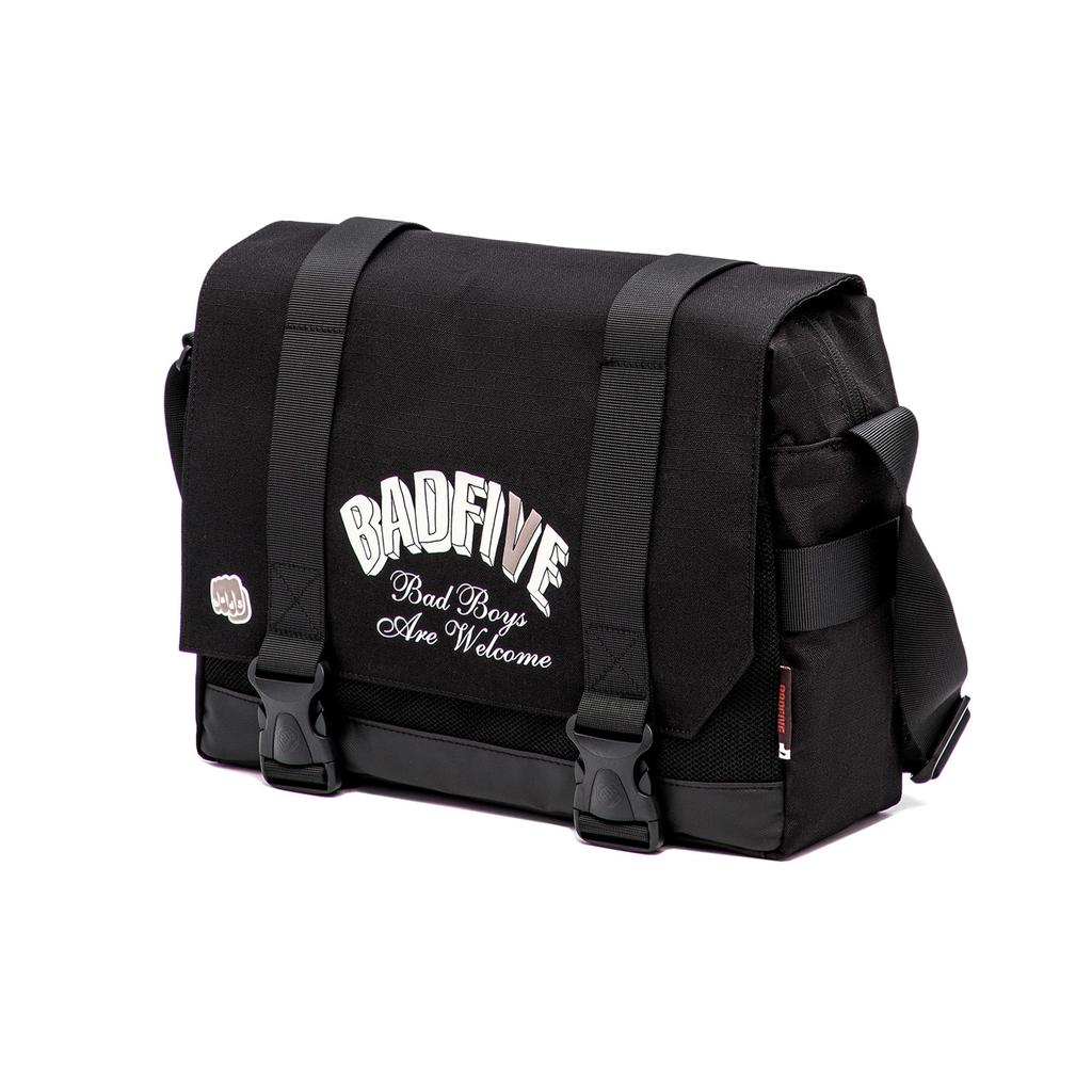 New LiNing Badfive Polyester Shoulder Bag, Crossbody Bag Regular Unisex Black ABST237-1