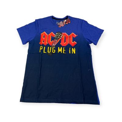 T-shirt Men's Round Neck AC/DC S